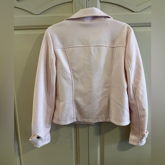 Laundry pink moto jacket - Picture 2 of 5